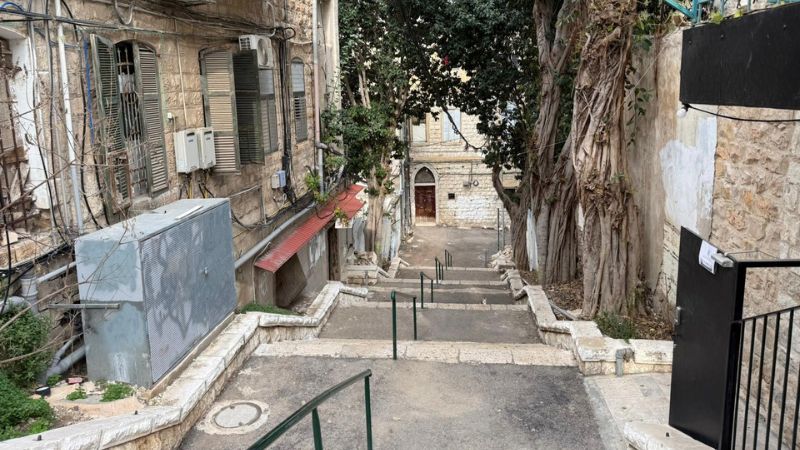 מדרגות הנביאים | צילום: יוסי קורי