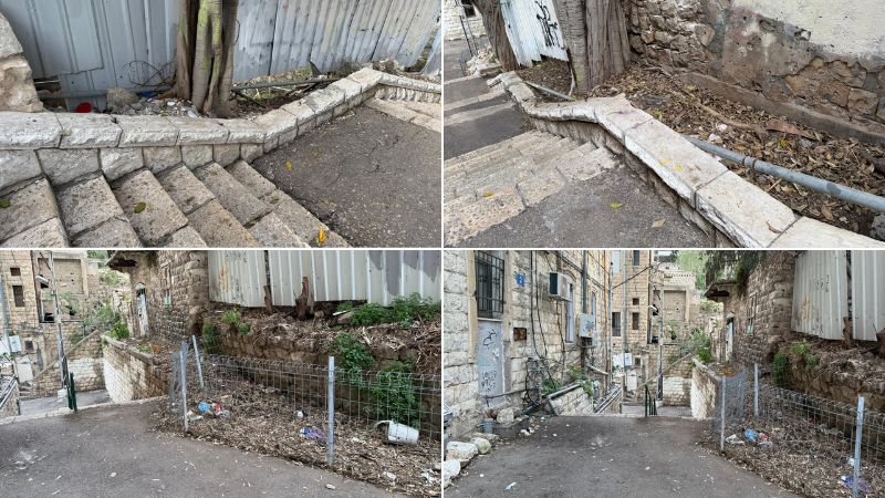 מדרגות הנביאים | צילומים: יוסי קורי