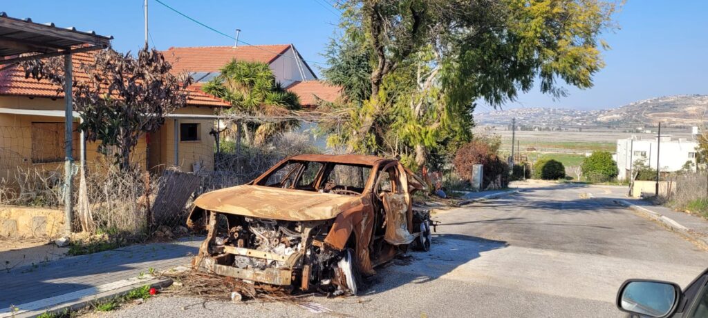 מטולה, ינואר 2025 | צילום: ליאת ובר
