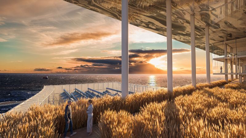 הדמיה של הממגורה החדשה | הדמיה: SO Architecture, שחר לולב ועודד רוזנקיאר