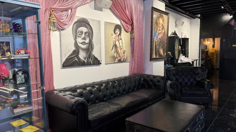 גלריה שאט דה רו, הנמל 34 | צילום: חגית הורנשטיין