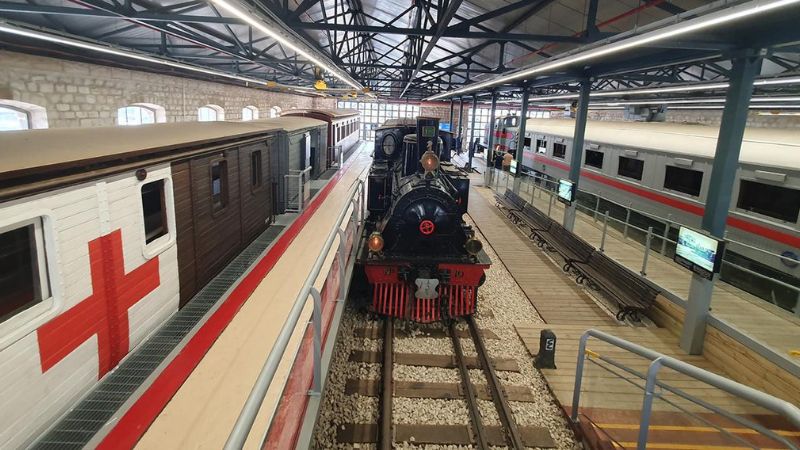 מוזיאון הרכבת | צילום: דוברות רכבת ישראל