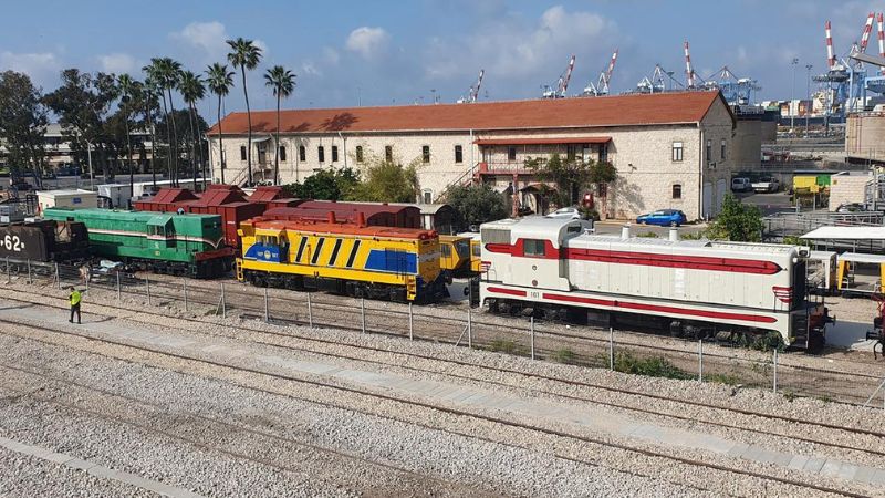 מוזיאון הרכבת | צילום: דוברות רכבת ישראל