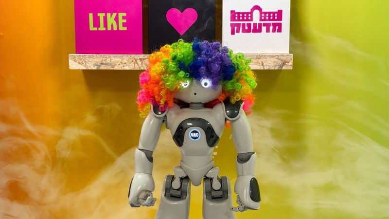 פורים במדעטק | צילום: הדס לביא