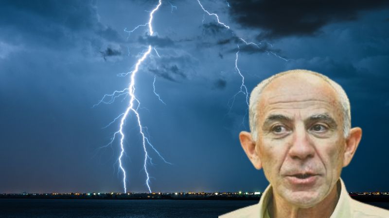 בשבוע אחד: משרב כבד לגשמים משמעותיים ושלג בחרמון