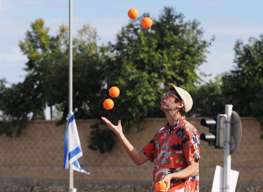 רן ניומן מג'נגל | צילום: שי ניומן