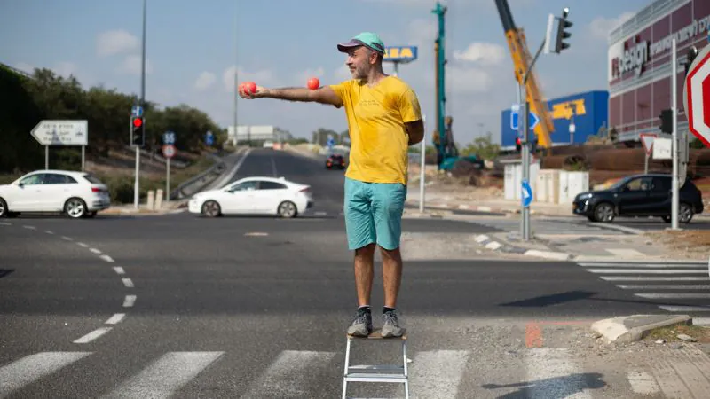 אורי יורמן מג'נגל | צילום: עמרי פנסקי