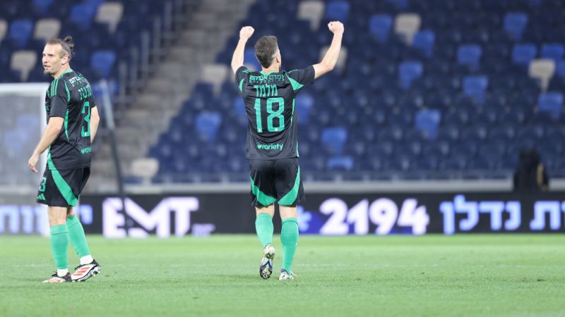 פגע באקסית: 2-0 למכבי על הפועל בדרבי