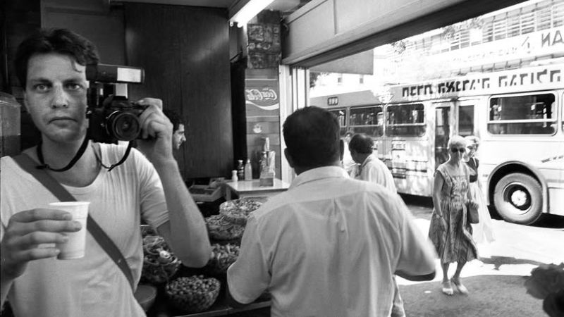 פורטרט עצמי, שנות ה-80 | צילום: עוזי פורת