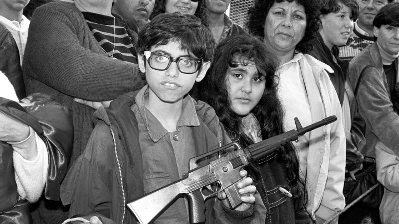 בעדלאידע בהדר, שנות ה-80 | צילום: עוזי פורת