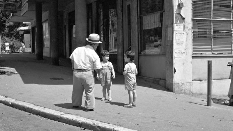 הצלם שלכד את רוחה של חיפה באייטיז: 