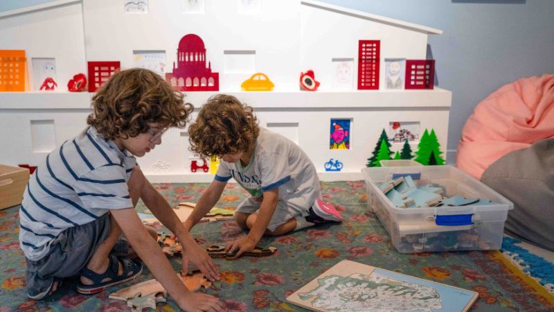 מרחב פעיל במוזיאון העיר | צילום: ג'ני כצנר