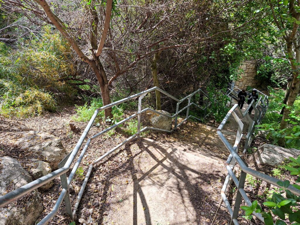 מדרגות הספורטק | צילום: עומר מוזר