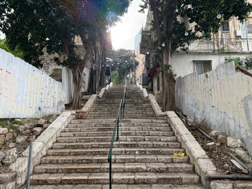 מעלות הנביאים | צילום: עומר מוזר