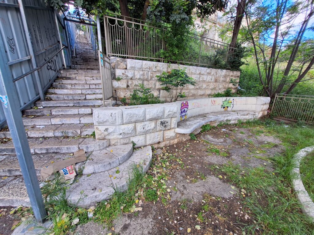 מדרגות עומר אל כיאם | צילום: עומר מוזר