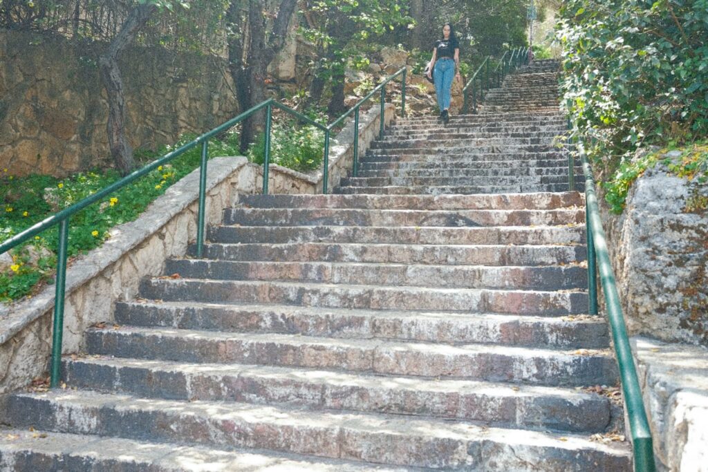 מדרגות שפינוזה | צילום: עומר מוזר