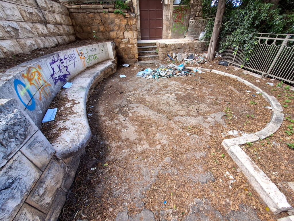 מדרגות עומר אל כיאם | צילום: עומר מוזר