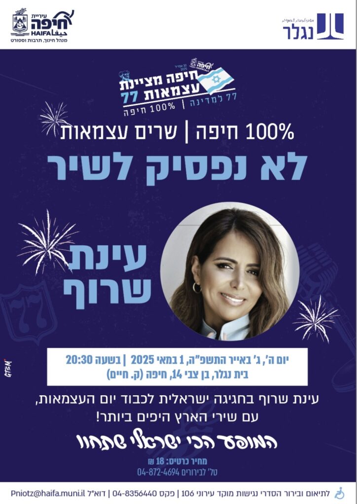 לא נפסיק לשיר