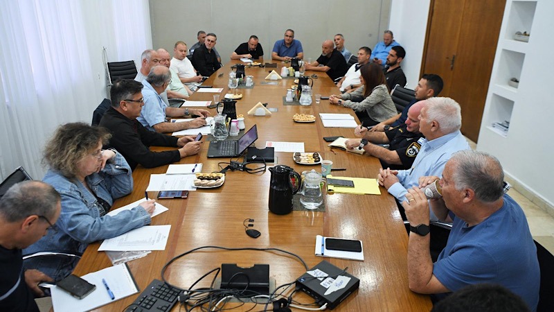 ועדת הביטחון בעירייה: לא מוכנים לנרמל מציאות של המשך פשיעה בהדר