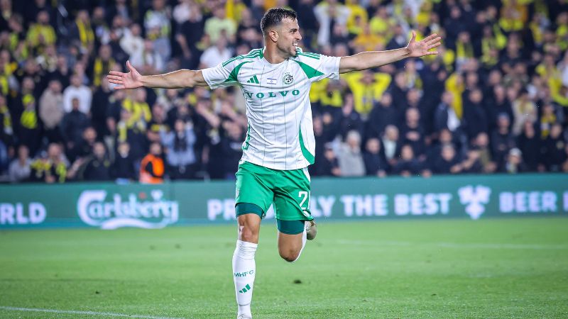 עיר דוד: 2-1 למכבי חיפה על בית