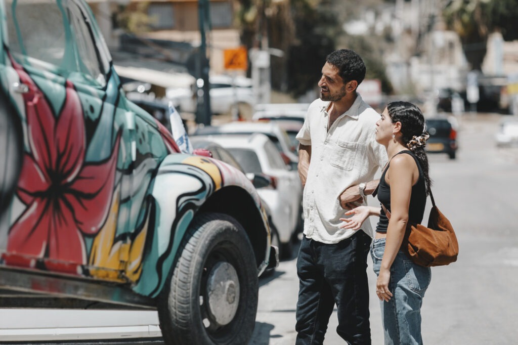 היו לנו כמה נסיונות לפתיחת מסעדה בשוק אבל המלחמה מנעה מאיתנו את החלום