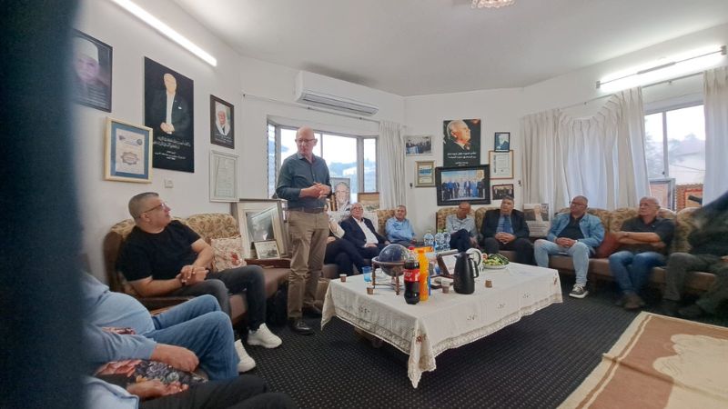 מפגש בעלי עסקים דרוזים עם לשכת המסחר והתעשייה חיפה והצפון | צילום: לשכת המסחר