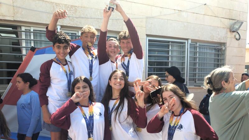 נבחרת השיט של ליאו באק | צילום: אלי מקייס
