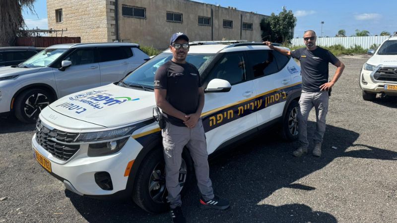 מענקים בשווי כולל של יותר מ-133 אלף שקל חולקו למאבטחי העירייה המצטיינים