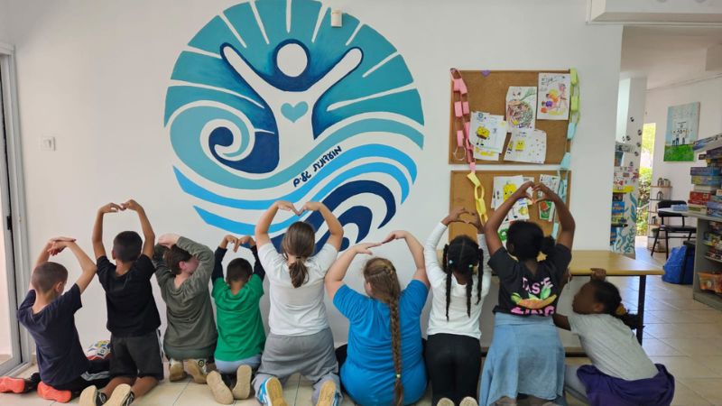 מועדונית גלים בפתיחה המחודשת | צילום: דוברות עיריית חיפה