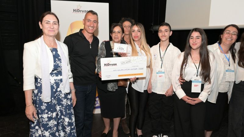 תלמידי אורט רונסון מעוספיא זכו באליפות היזמות HiDruze