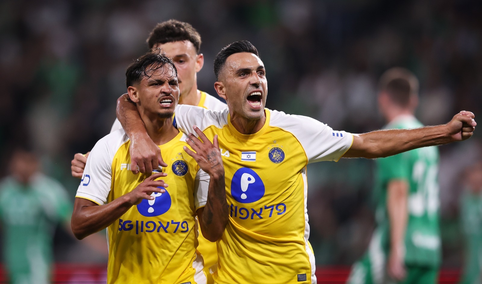 אקורד צורם: 3-0 למכבי ת