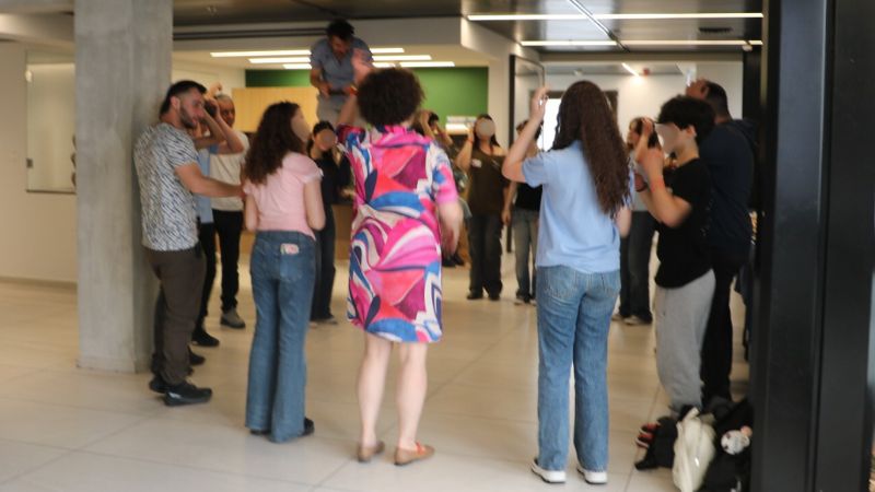 לראשונה, בני נוער יהודים וערבים, נפגשו בחסות הביאנלה הים תיכונית ואוניברסיטת חיפה