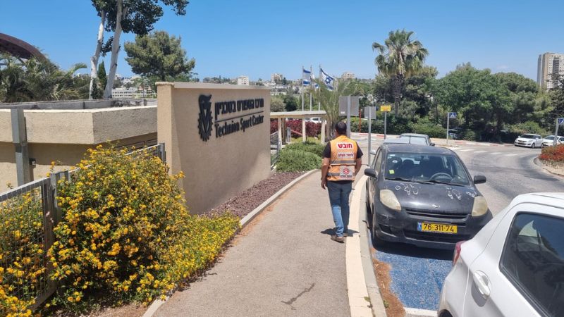 גבר כבן 50 נמשה ללא הכרה מבריכת הטכניון, מצבו אנוש