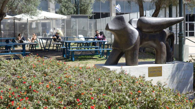 אריה מכונף, של האמן עמוס קינן | צילום: עומר מוזר