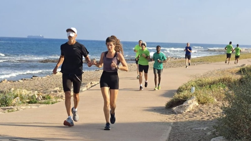 רצים יחד: מרוץ ההזדהות עם עיוורים ובעלי לקויות ראייה
