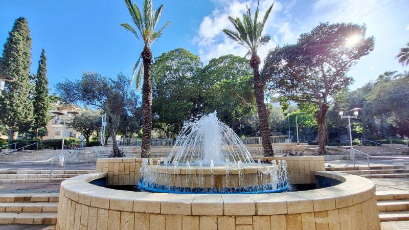 יציבות בעשורים של שינוי, גן בנימין | צילום: עומר מוזר