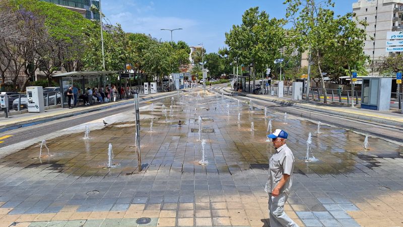התרעננות נגישה, קרית אליעזר | צילום: עומר מוזר