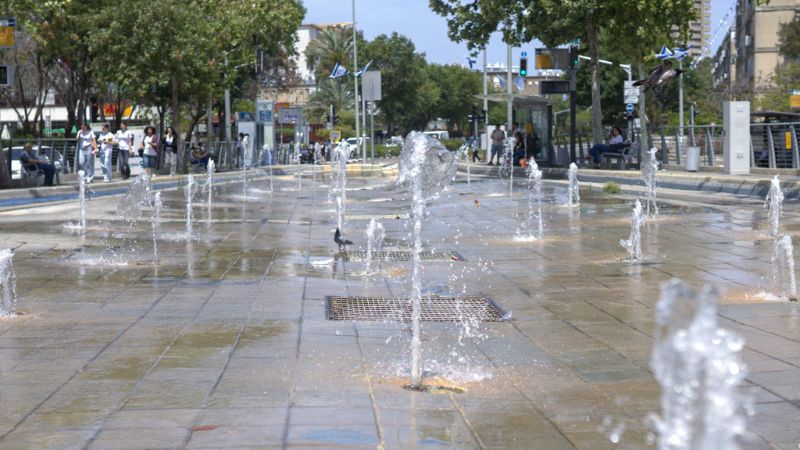 התרעננות נגישה, קרית אליעזר | צילום: עומר מוזר