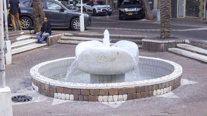 הרנסנס של שן הבינה, מדרחוב נורדאו | צילום: עומר מוזר