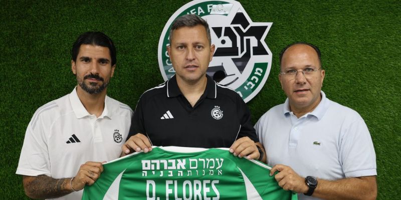 פלורס ישתכר במכבי למעלה מ-400 אלף יורו