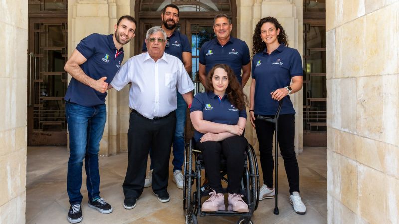 קבוצת בזן מתגייסת למען פצועי המלחמה והספורטאים הפראלימפיים