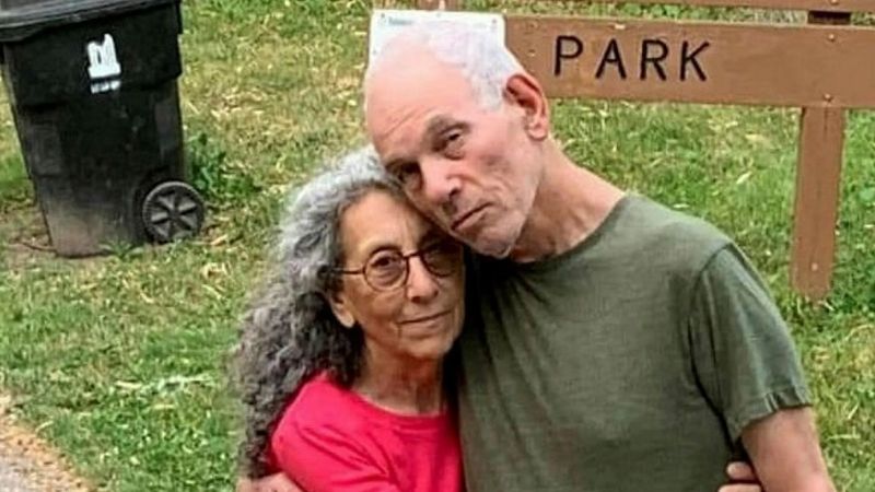 גופותיהם של החטופים גדי חגי וג'ודי וינשטיין חגי ז