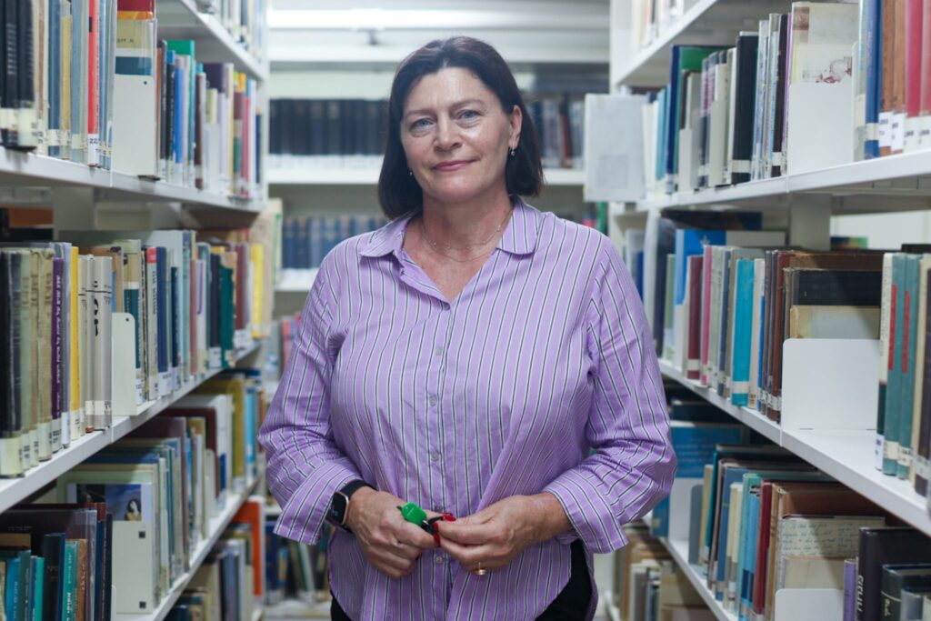 נדיה פוליארינוב | צילום: עומר מוזר