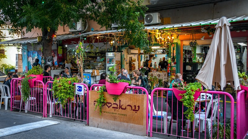 נס פך שמן הזית: פסטיבל קולינרי בשוק תלפיות