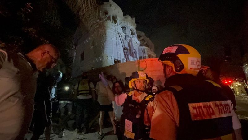 זירת הנפילה ביישוב בגליל המערבי | צילום: תיעוד מבצעי מד
