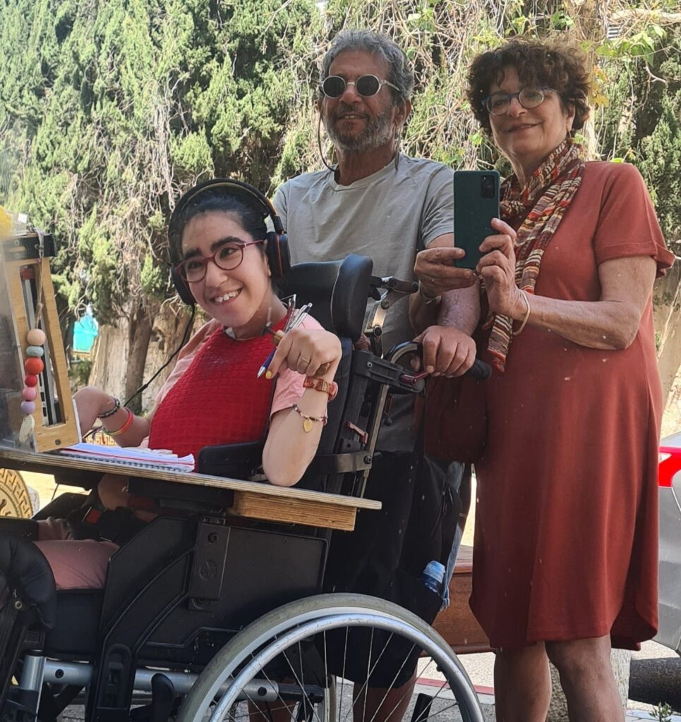 איווט, עופר ונועם שולץ | צילום: פרטי