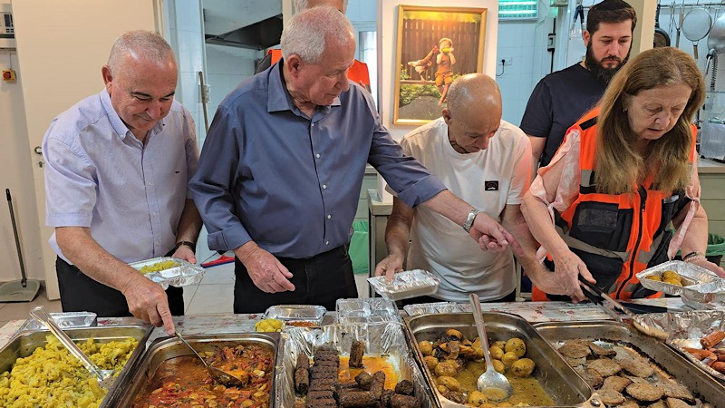 ״בזמנים קשים מגיעים האנשים הגדולים באמת״