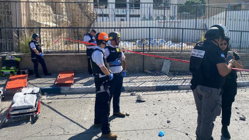 17 פצועים מנפילה בחיפה, ארבעה מהם באורח בינוני וקשה