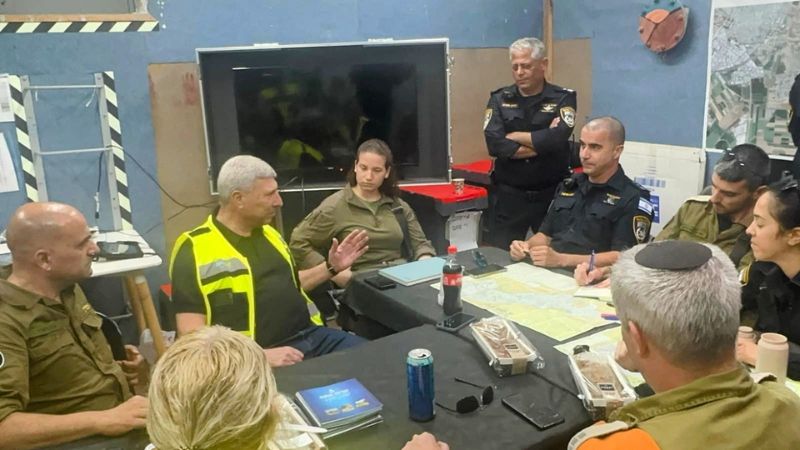 קרית אתא: פעילות נרחבת של כוחות הביטחון לאיתור שברי יירוט במרחב העיר