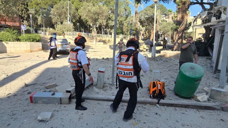 שני מטחים כבדים מאיראן: נפילה בחיפה מבלי שהופעלו התראות